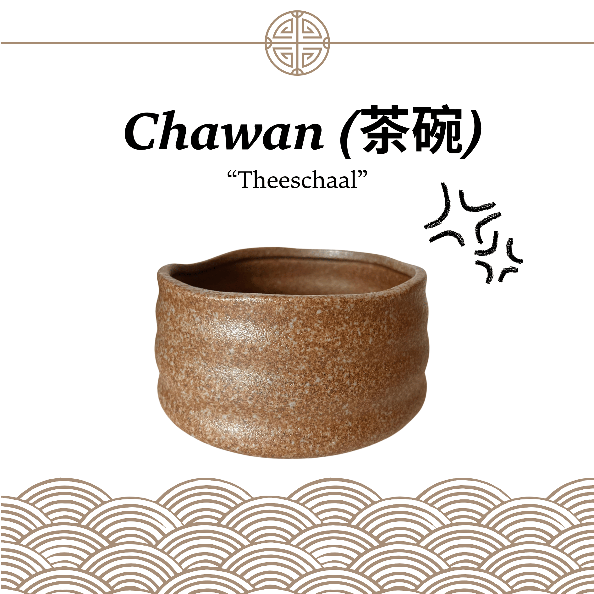 Chawan – traditionele Japanse kom voor het bereiden en drinken van matcha