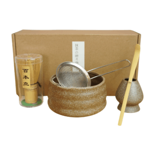 Matcha accessoire – Furui zeef met bamboe ring voor fijne matcha
