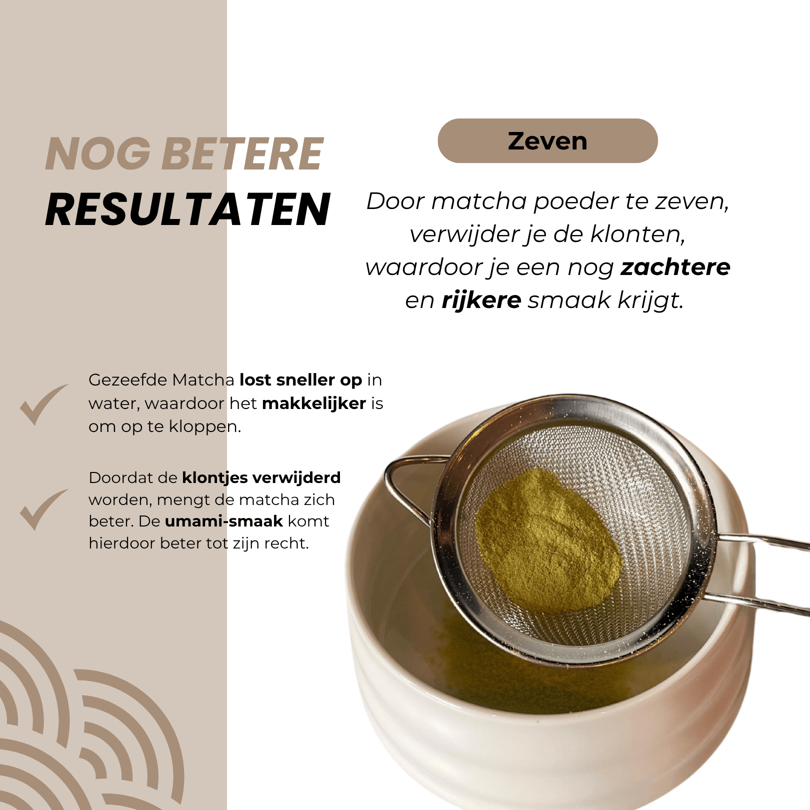 Witte Matcha Set – 5-delige Japanse Theeset met Chawan & Chasen - Afbeelding 7