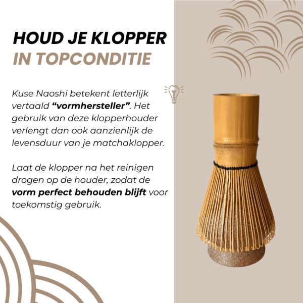 Chasen onderhouden – houd je bamboe klopper in topconditie voor lange levensduur