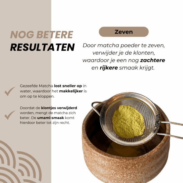 Matcha bereiden voor optimaal resultaat – traditionele chasen en matcha bowl