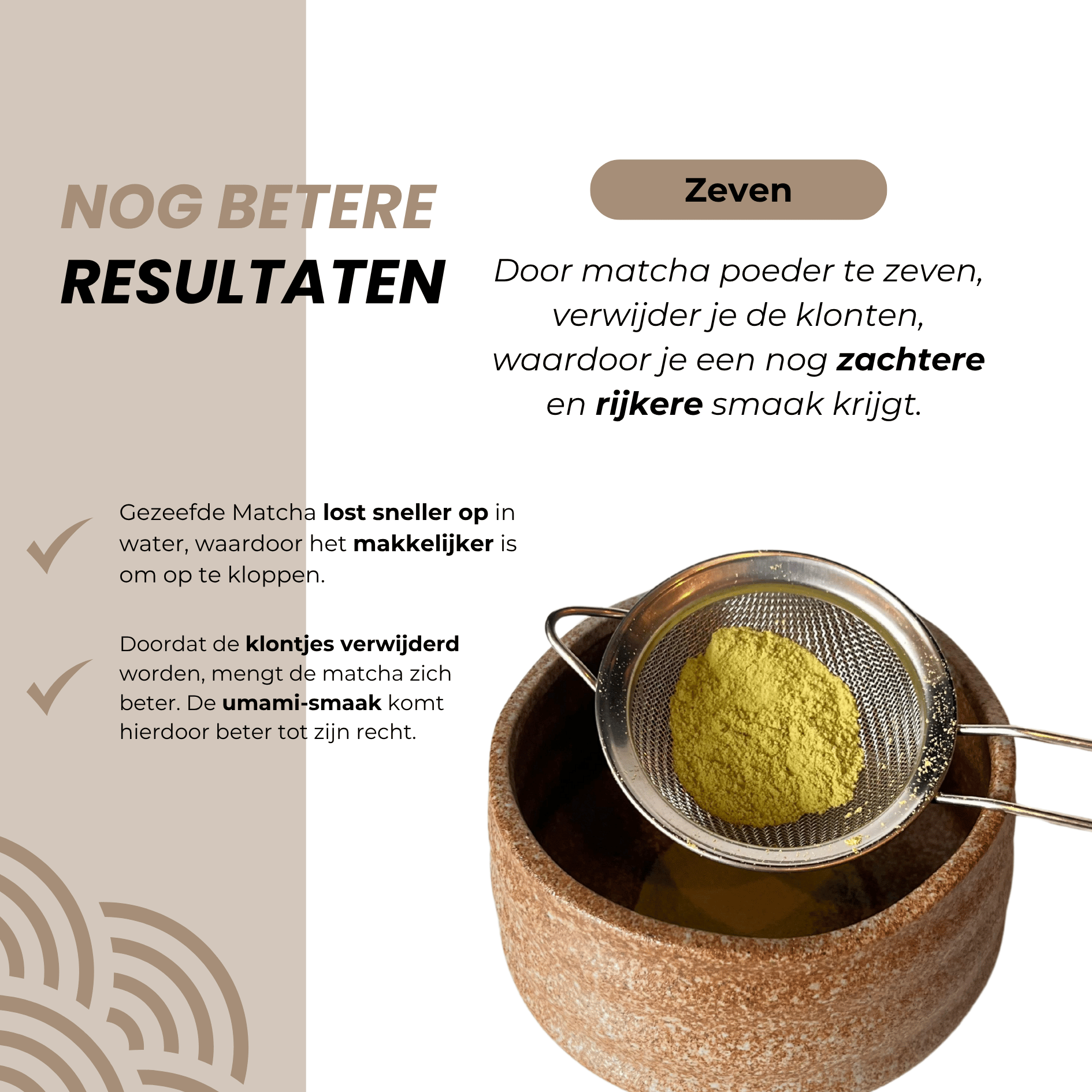 Matcha bereiden voor optimaal resultaat – traditionele chasen en matcha bowl