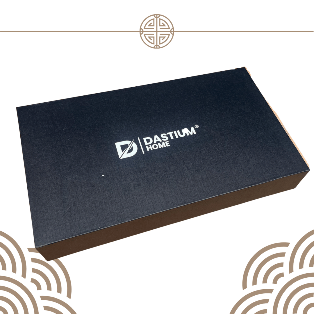 Luxe geschenkverpakking van de houten snijplankenset, ideaal als cadeau voor kookliefhebbers en foodies.