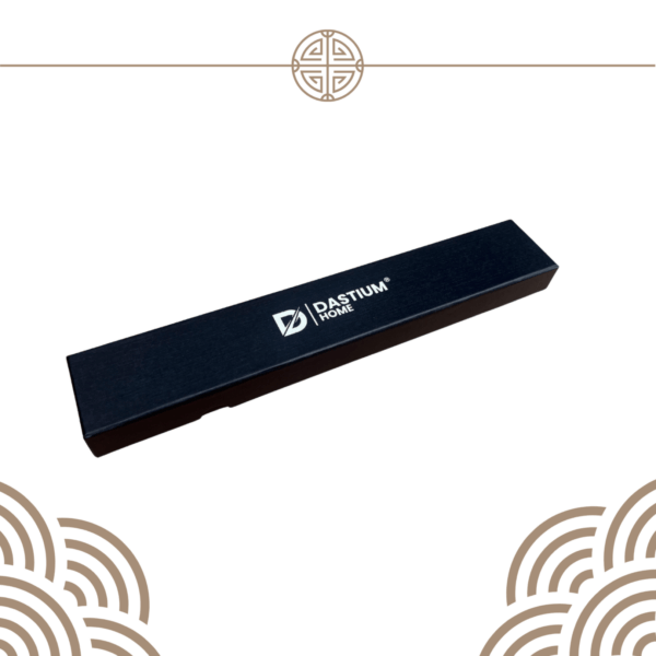 Luxe geschenkdoos van het Kiritsuke mes, perfect als cadeau voor professionele en hobbykoks.